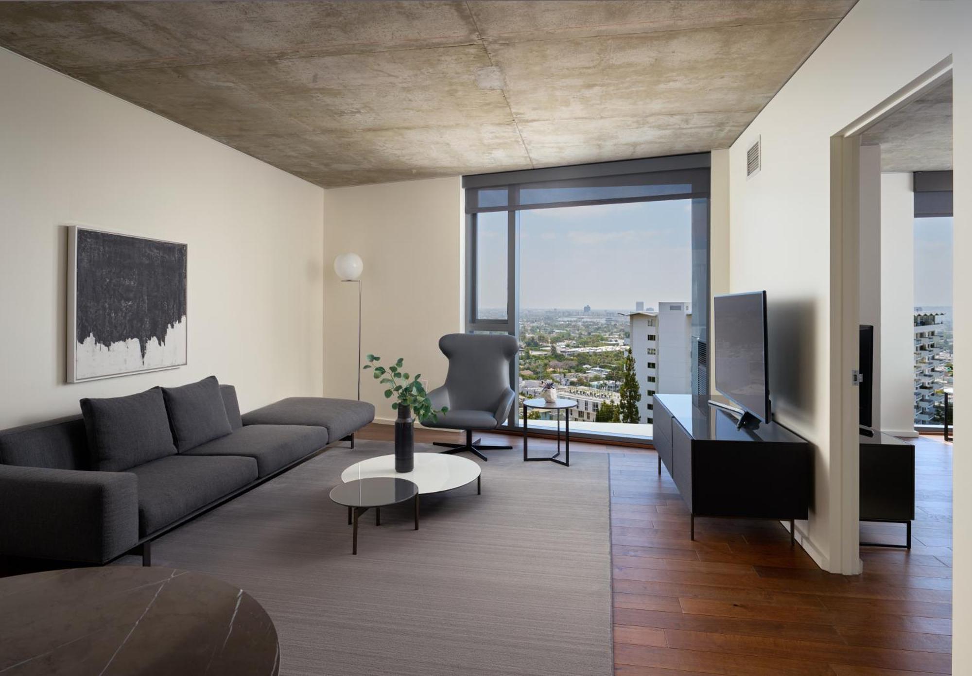 Aka West Hollywood, Serviced Apartment Residences Los Ángeles Exterior foto